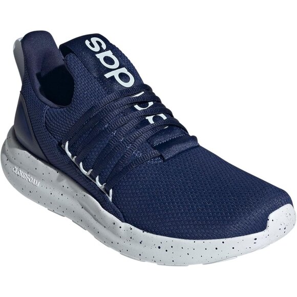 ⚡Adidas Men Dark Blue/Halo Blue/White Imported Rubber Racer Adapt Pull-On Shoes - Picture 2 of 7